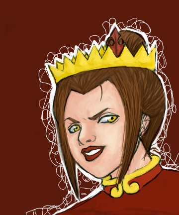 Queen *itch, Azula by dragonkitty1