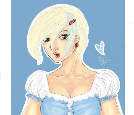 Alice by dragonkitty1