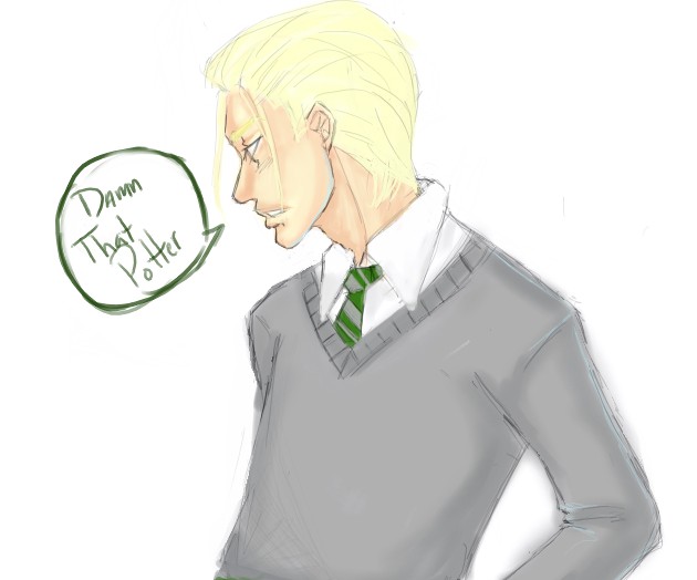 Oh Draco by dragonkitty1