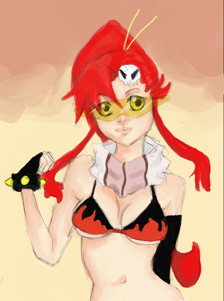 Yoko Is Awesome by dragonkitty1