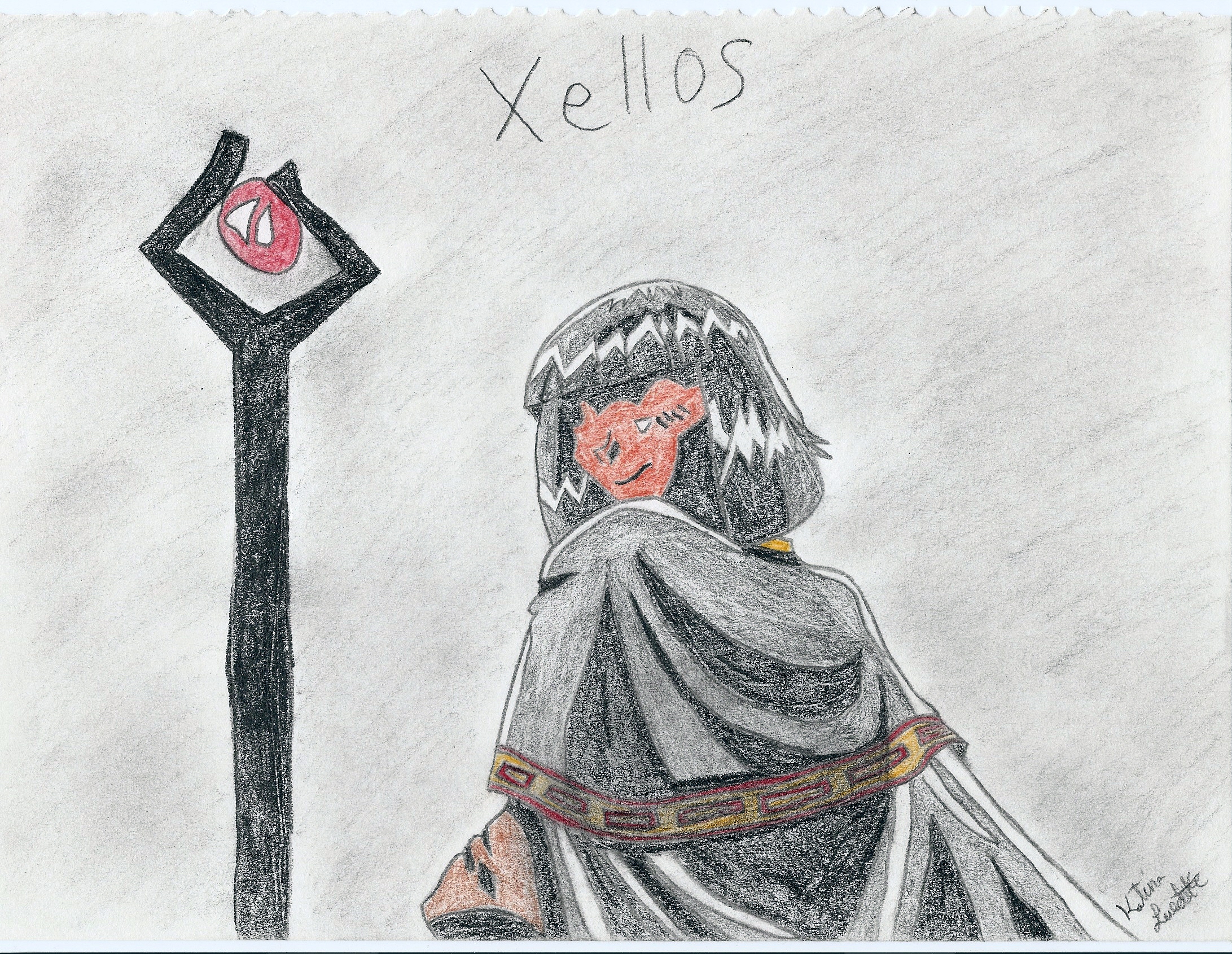 Xellos the mysterious priest by dragonlove