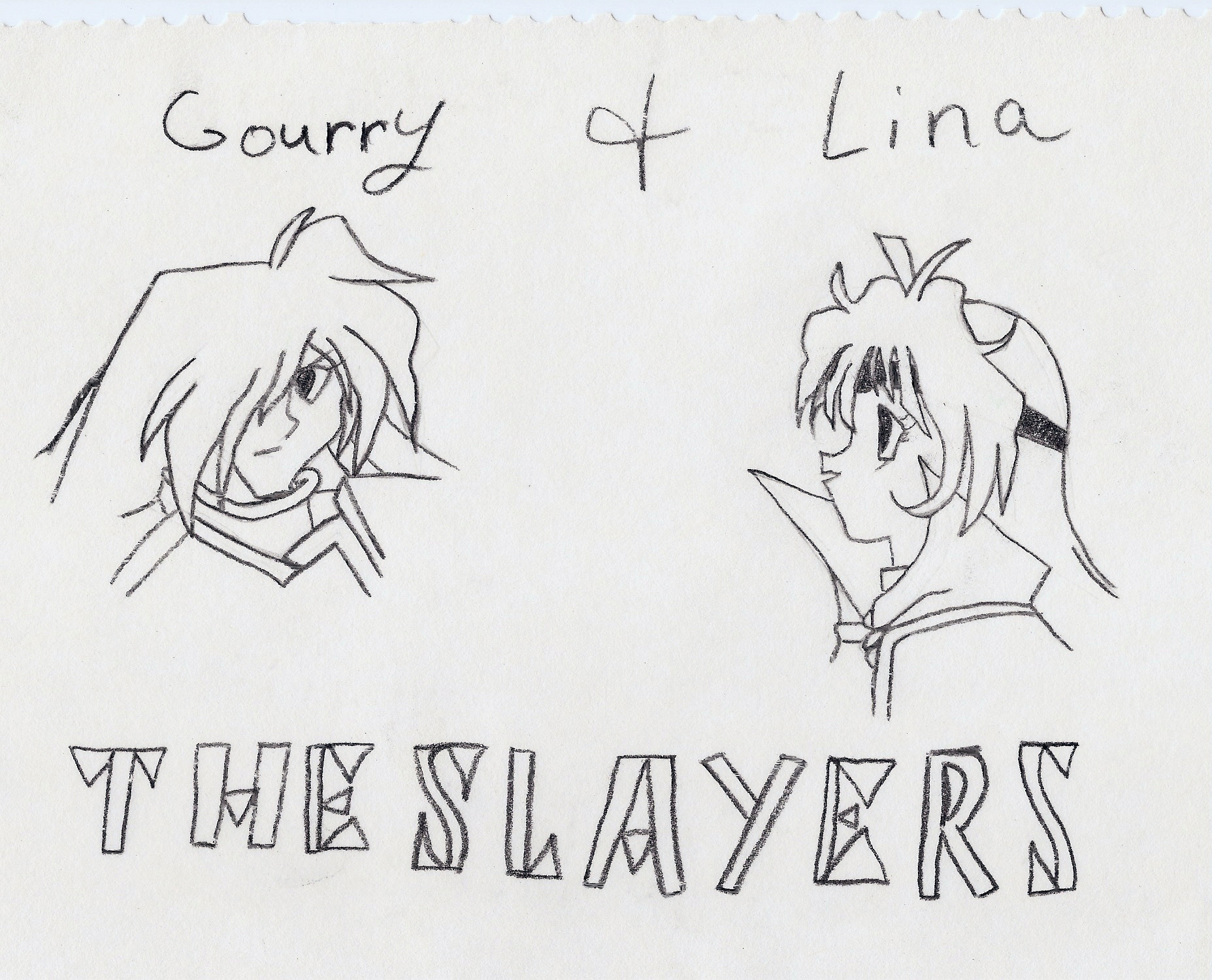 Gourry and Lina by dragonlove
