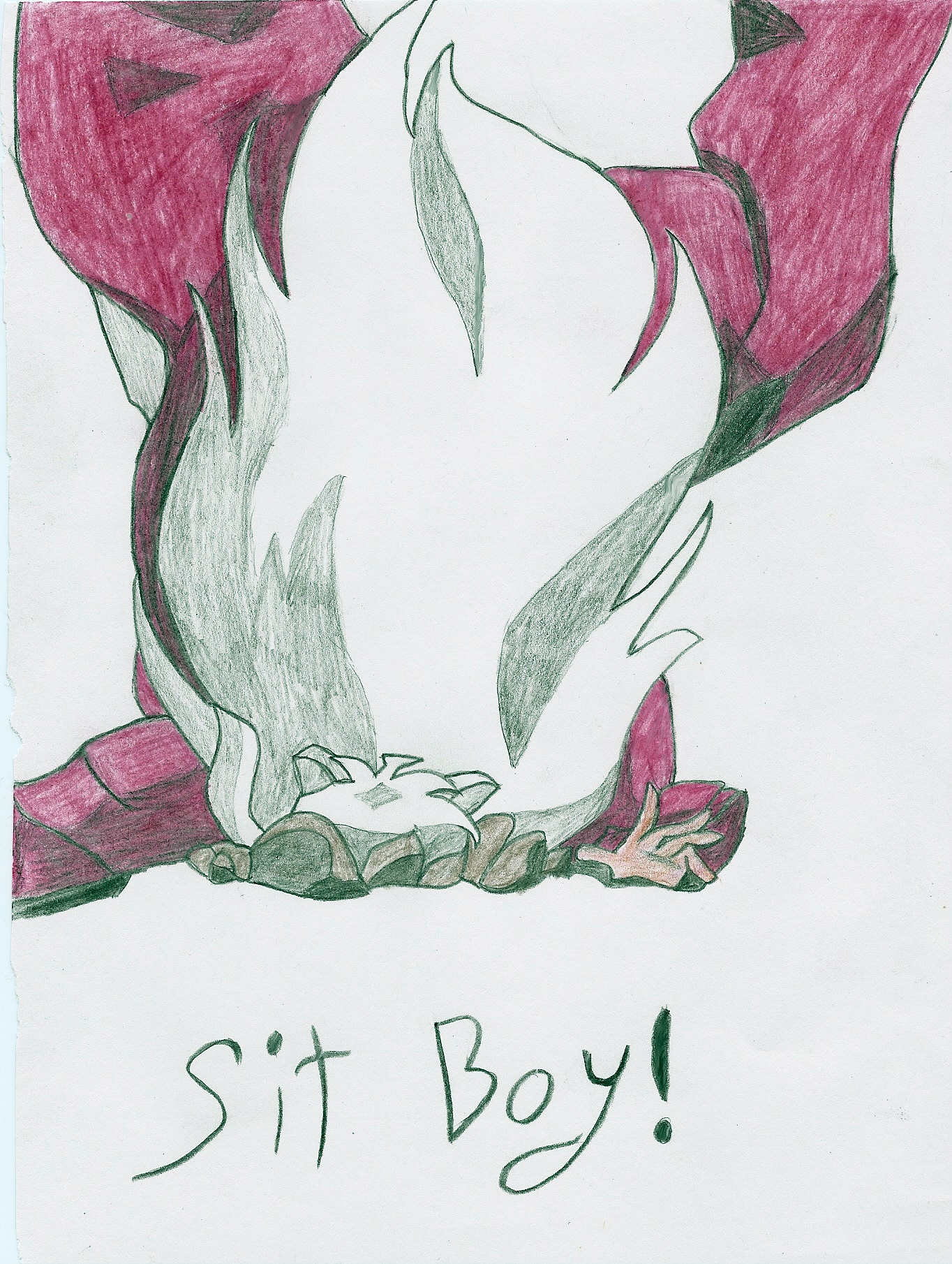Sit Boy! by dragonlove