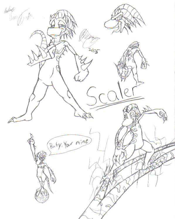 Scaler in Sketch by dragonmorph