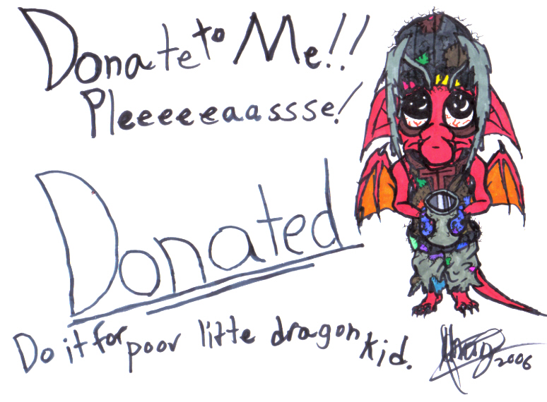 Donated to Little Dragon-morph. by dragonmorph