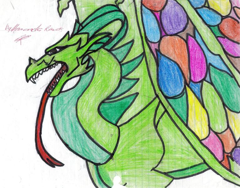 dragon by dragonprincess288