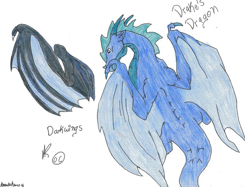 darkwings (colored) by dragonprincess288