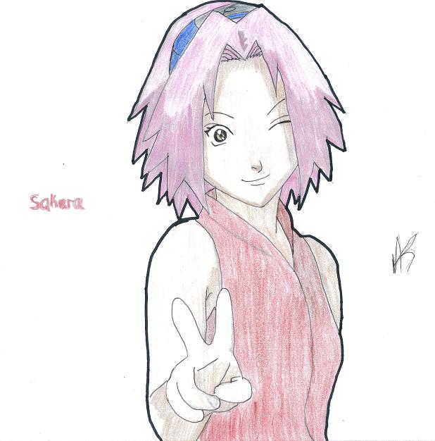 Sakura by dragonprincess288