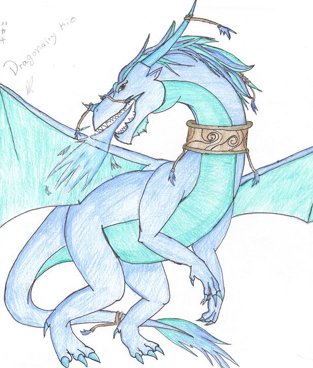 Dragonairy kio 4 a contest(colored) by dragonprincess288