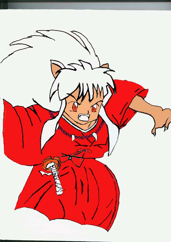 Ticked off Inuyasha by dragonsun5