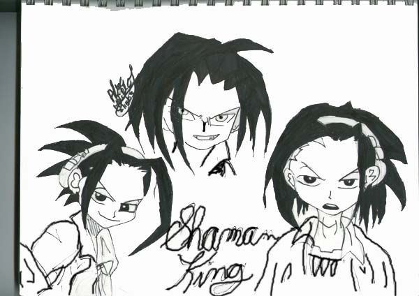 A Possessed Shaman by dragonsun5