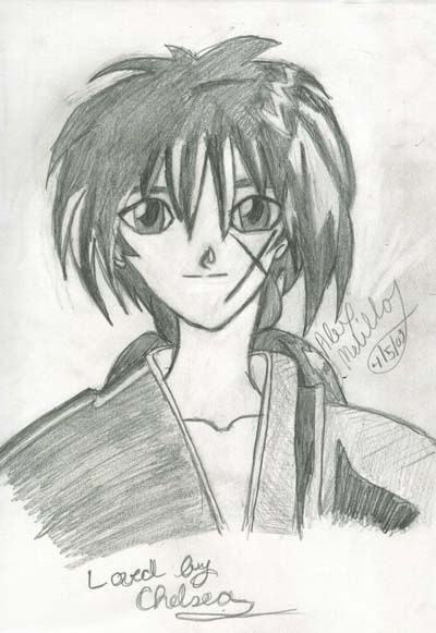 MY Kenshin PIc (and chelsea's) by dragonsun5