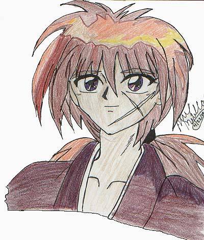 Another  Kenshin Pic by dragonsun5