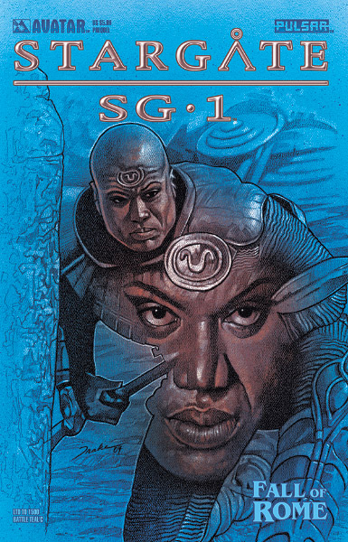 Stargate Cover by draker