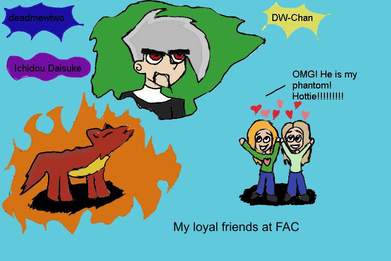 My Loyal Friends at FAC by dramaqueen101
