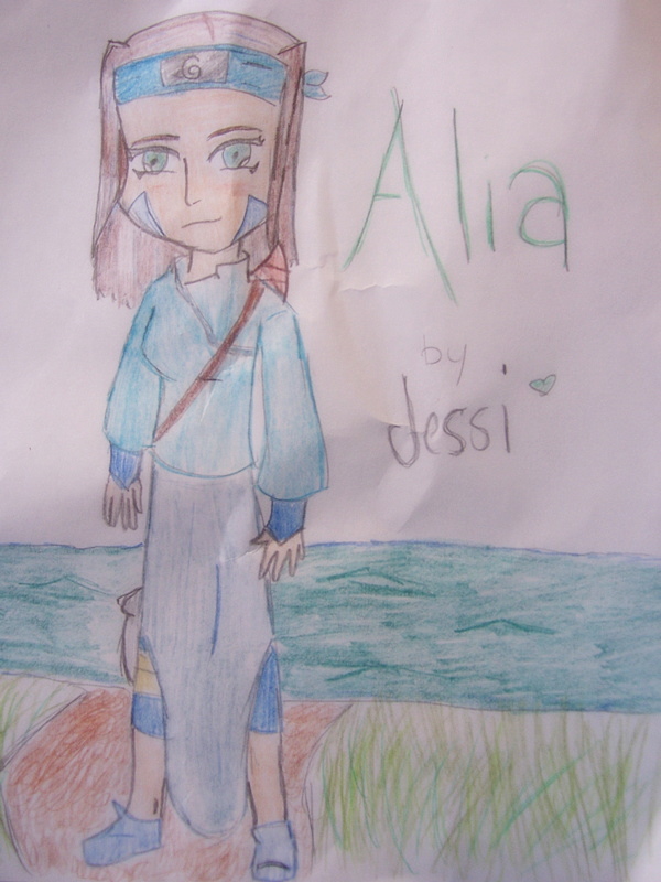 ALiA by drawingfreak785