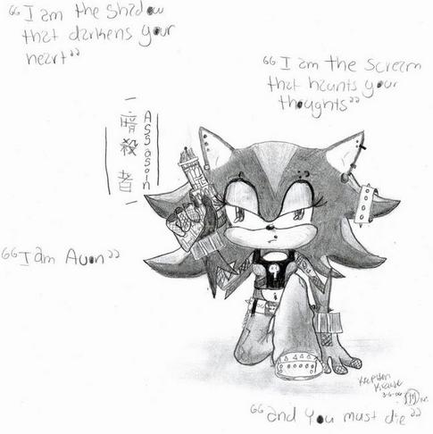 Avon the Hedgehog (again) by drawingismyescape