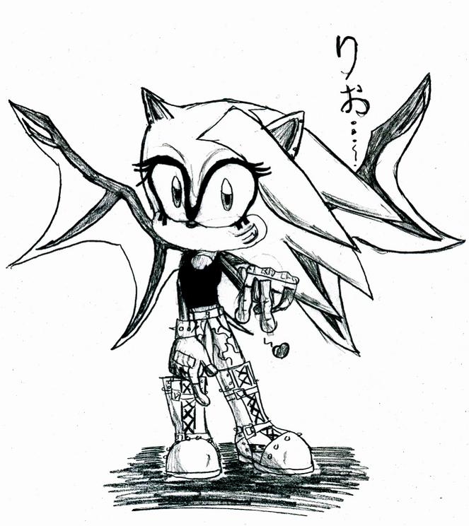 Rio the Hedgehog by drawingismyescape
