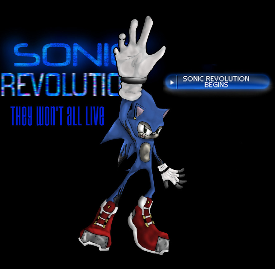 Sonic Revolution! by drawingismyescape
