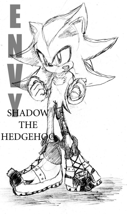 Envy: Shadow the Hedgehog by drawingismyescape