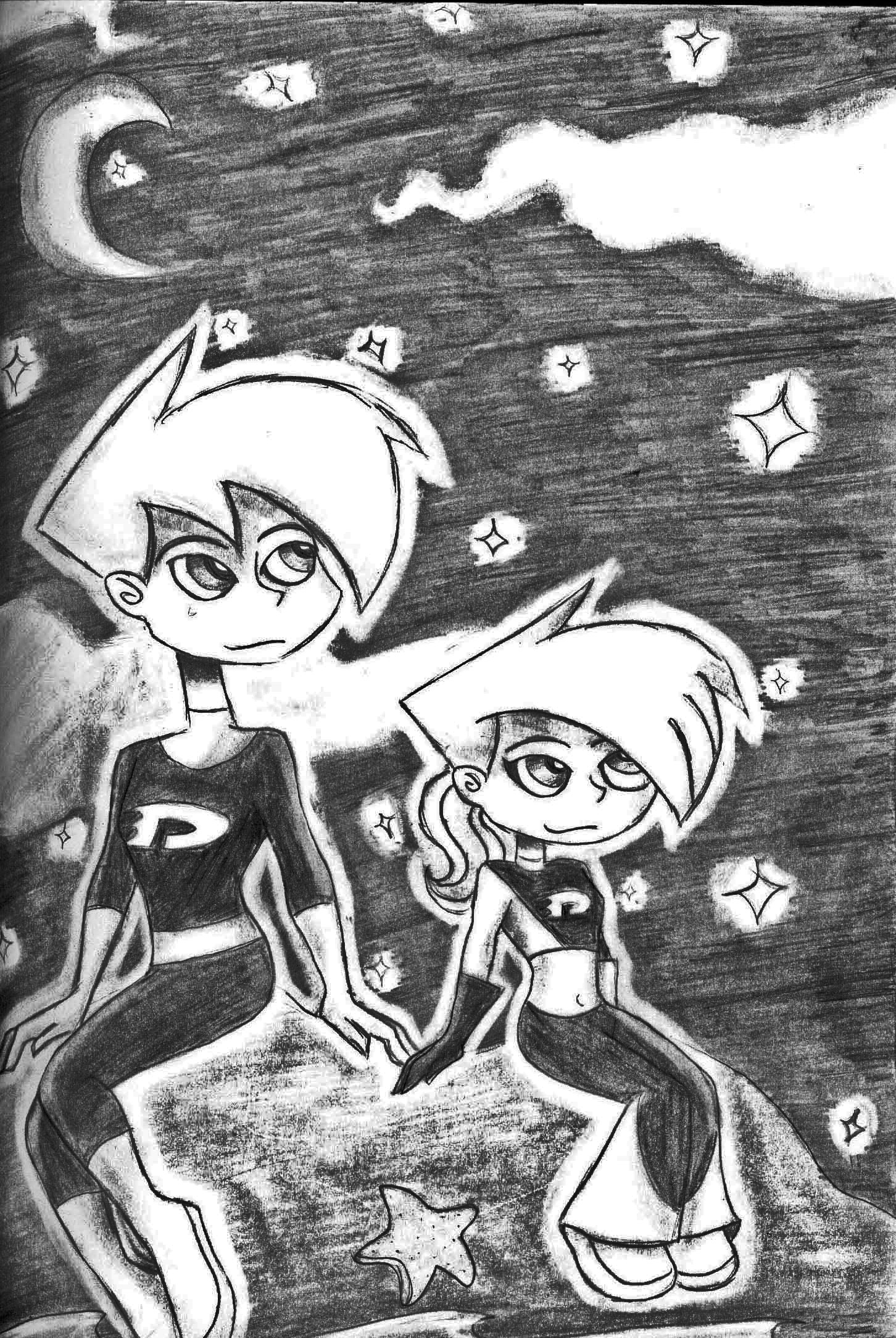 Danny and Danielle by the Ocean by dreamer45