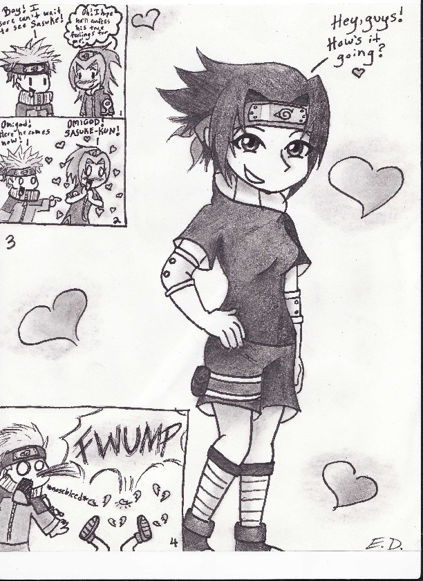 Naruto is Straight! by dreamer45