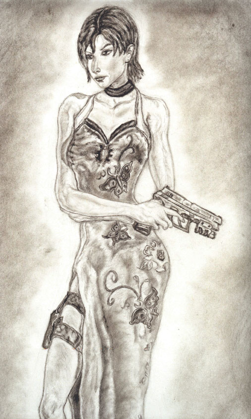 ada wong by dremanontoppp