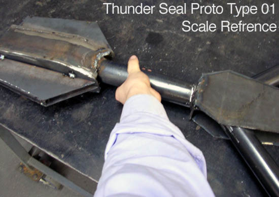 thunder seal proto scale refrence by dressdragn