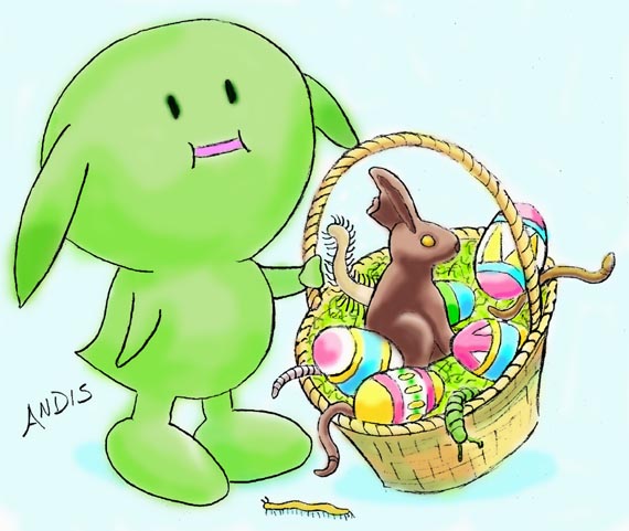 Muu's Easter Basket by duck113