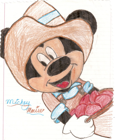 ~Mickey Mouse~ by dulce