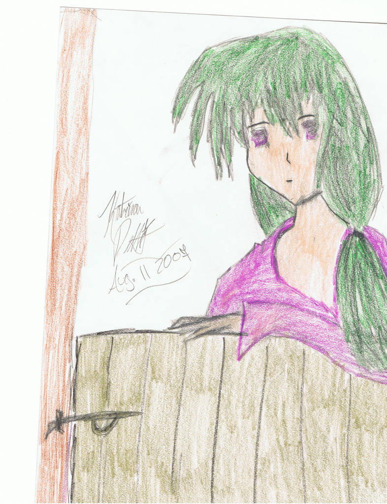 Green Girl by duncin5789
