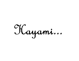 Hayami animation ^^ by duperando