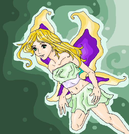 Enchanted Fairy by duperando