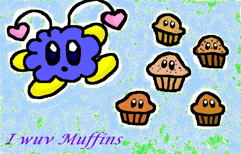 muffins are yummy! by duperando
