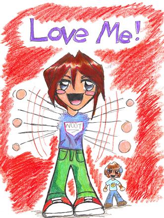 Love me!! XD by duperando