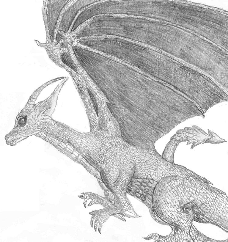What else can I say? a dragon by duperando