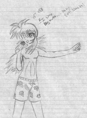 Kurama sing in boxers. (For the fangirls) by dustbunny