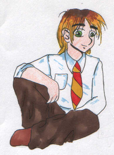 young Remus Lupin by dustbunny