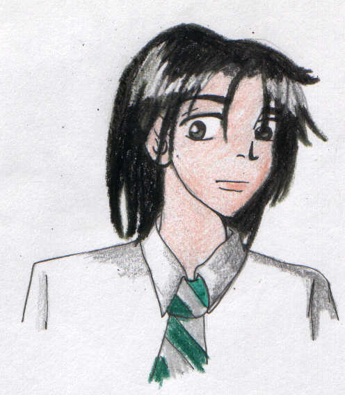young Snape by dustbunny