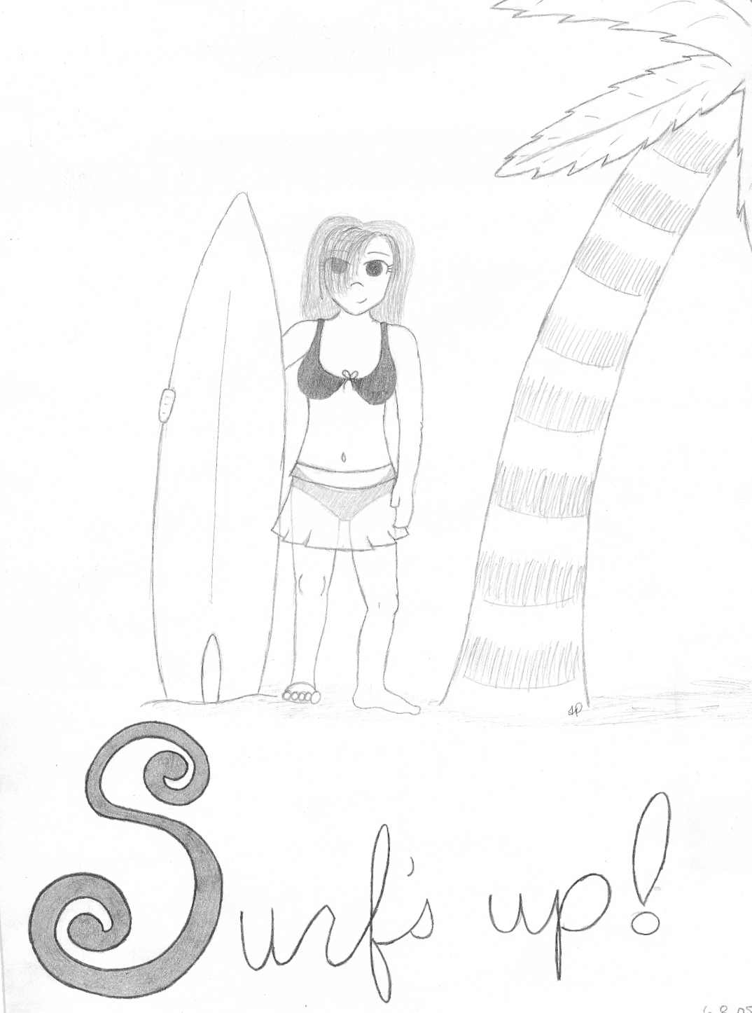 Surf's up! by dvils_advocat