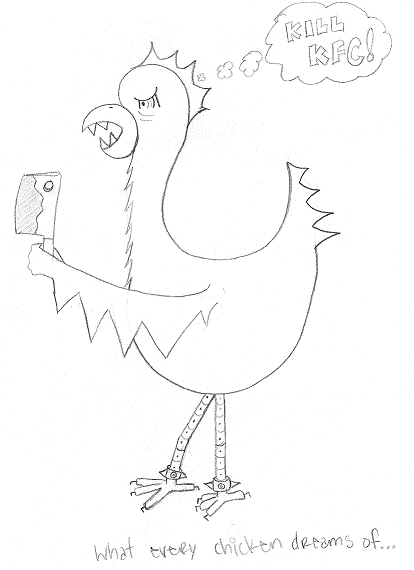 poultry problems #1 by dvils_advocat