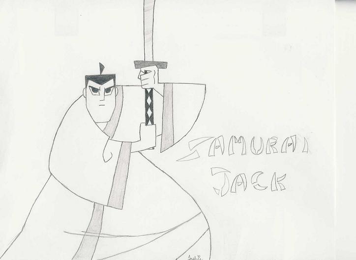 my firss samurai jack!!! yay! by dvils_advocat