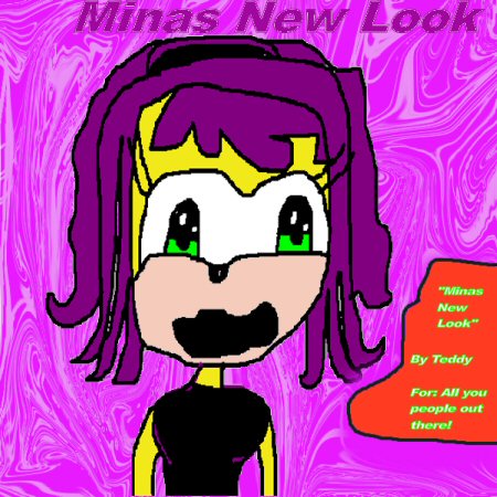 Minas New Look by dynamite9