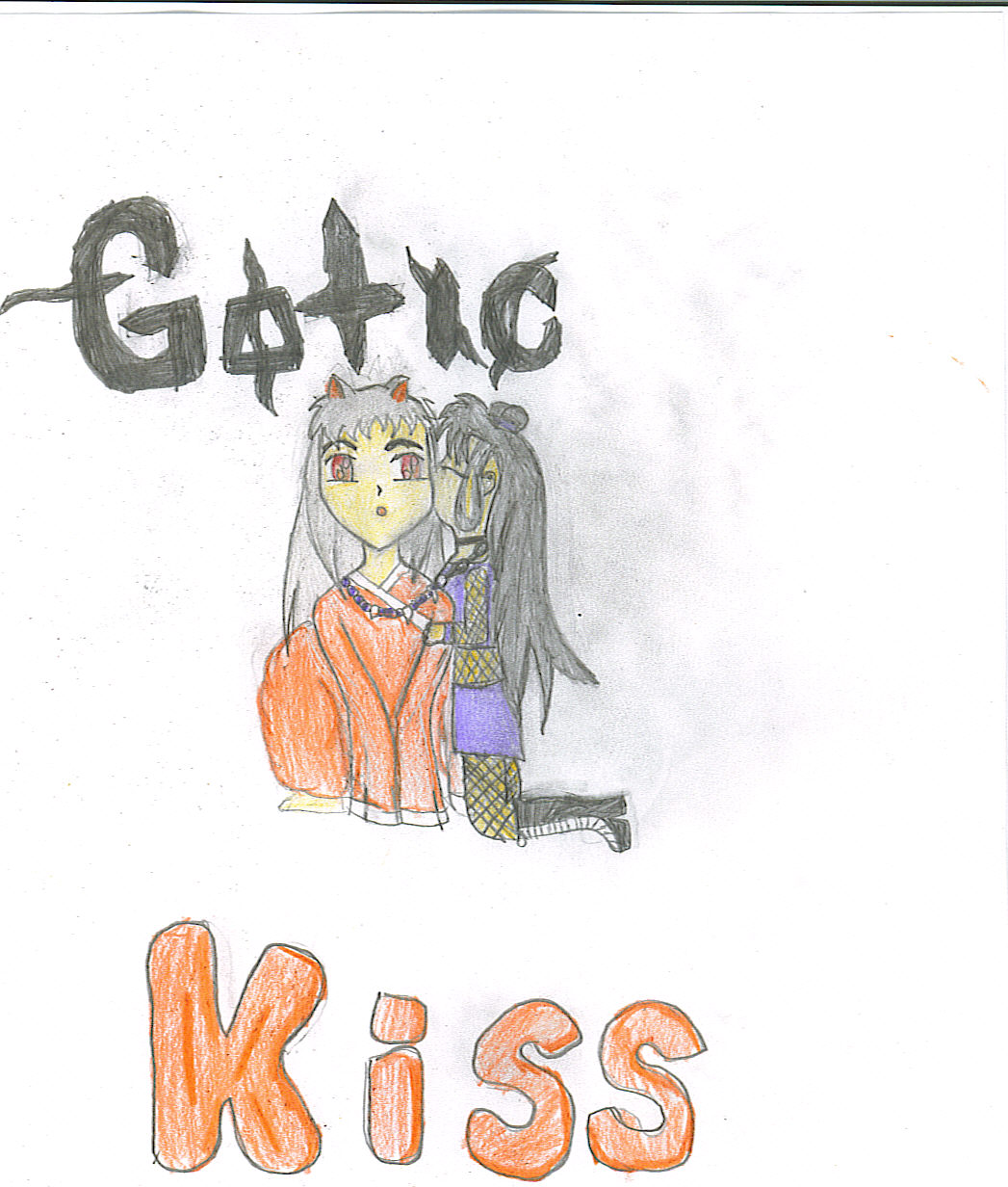 Gothic kiss by dynomite67
