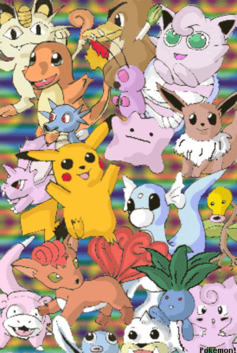Pokemon!! by E-soh