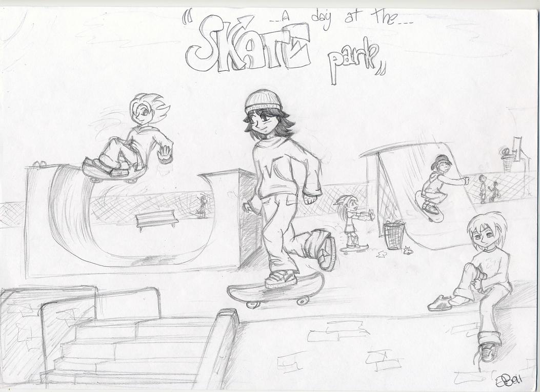 Skate Park by EB91