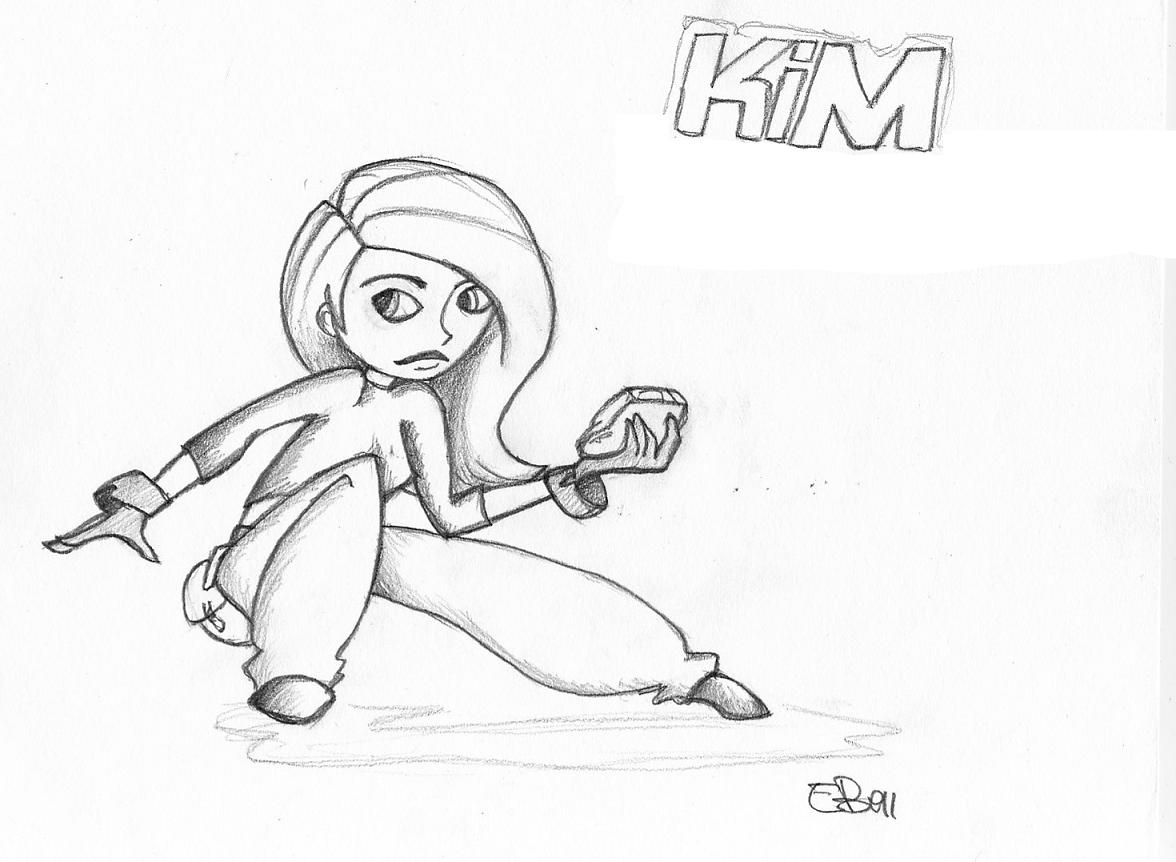 Kim Possible by EB91
