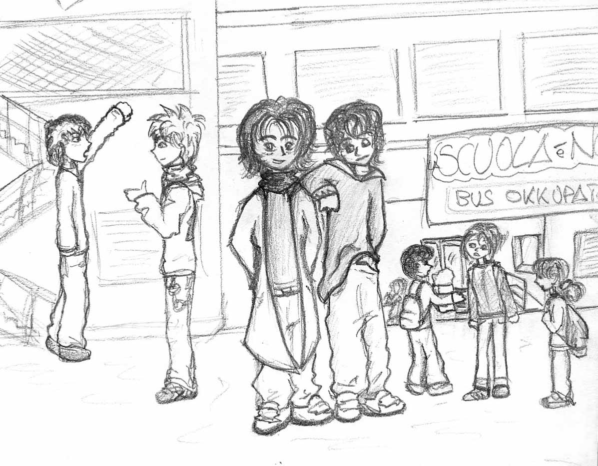 "A special school day" by EB91