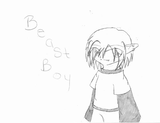 ~*~Beast Boy~*~ by EC_Grim_Reaper64