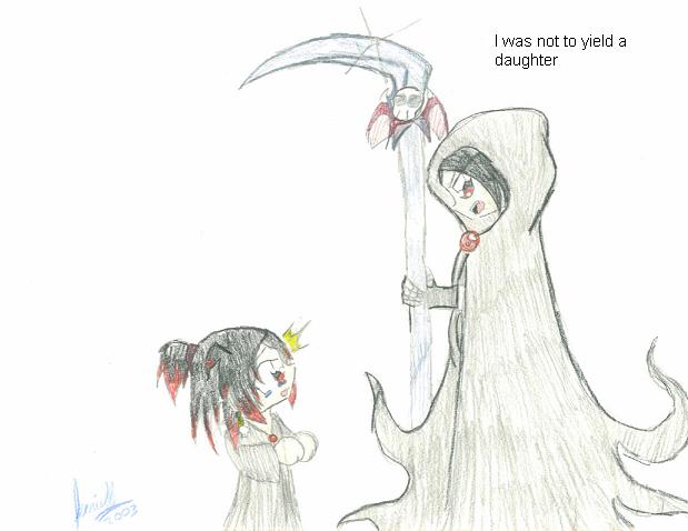 ~*~I was not to yield a daughter~*~ by EC_Grim_Reaper64